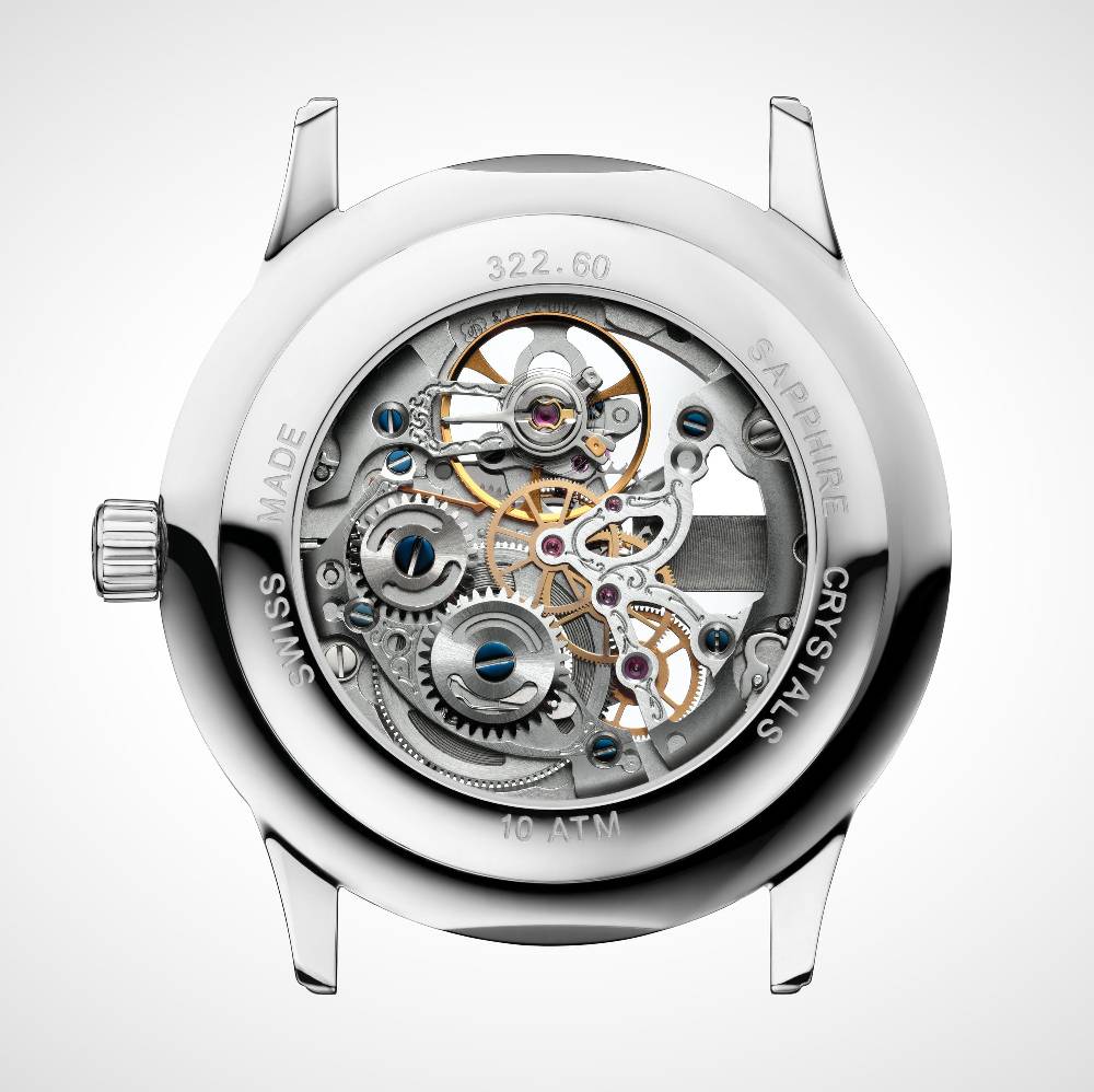 Jean Marcel Handaufzug Uhr Artem Modell 322.60.92.109