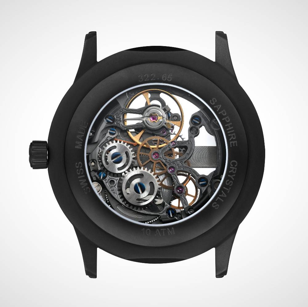 Jean Marcel Handaufzug Uhr Artem Modell 322.65.32.46