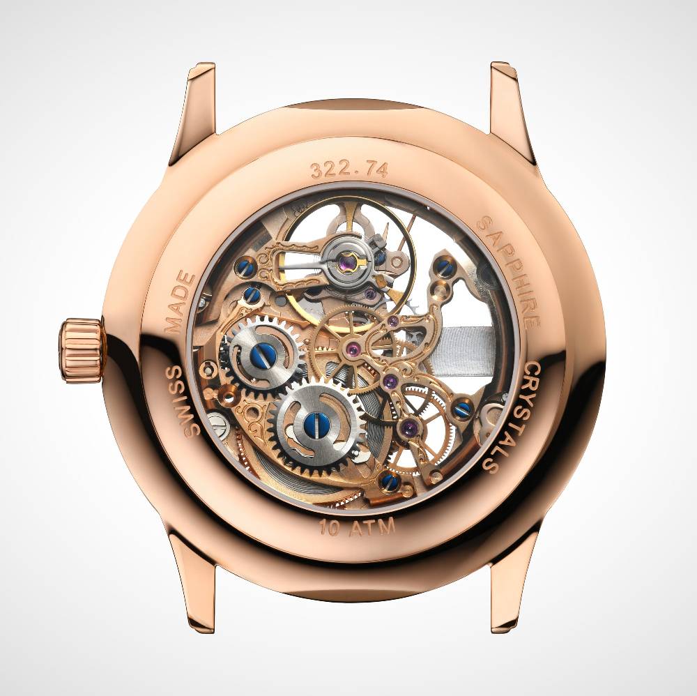 Jean Marcel Handaufzug Uhr Artem Modell 322.74.42.110