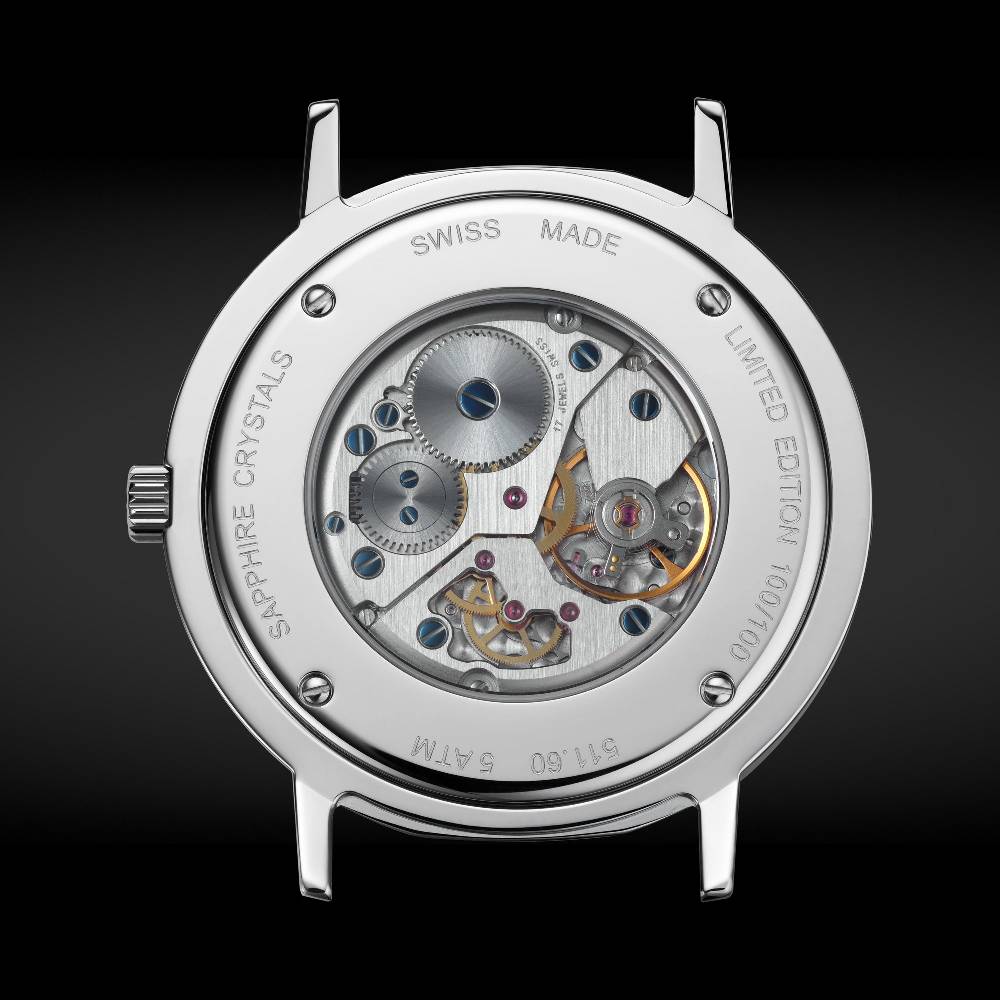 Jean Marcel Handaufzug Uhr Optimum Modell 511.60.55.114