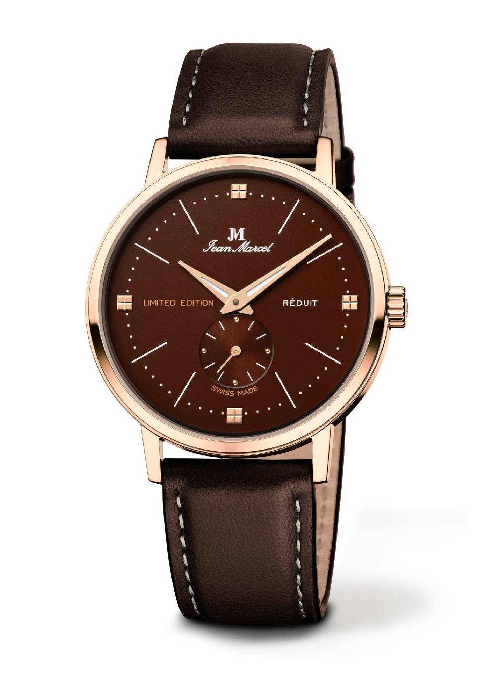 Jean Marcel Handaufzug Uhr Optimum Modell 511.70.73.58