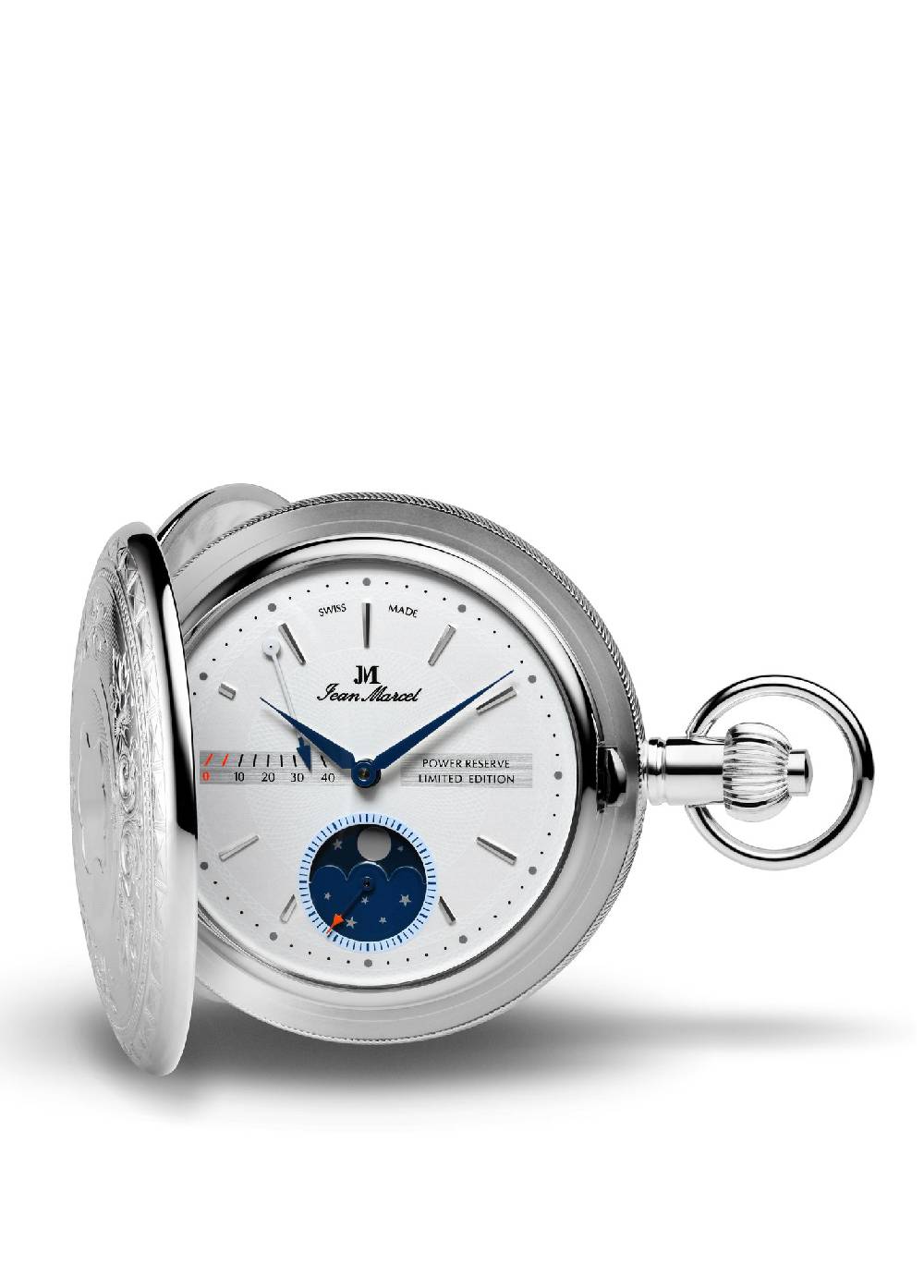 Jean Marcel Handaufzug Uhr Planum Modell 680.928.52