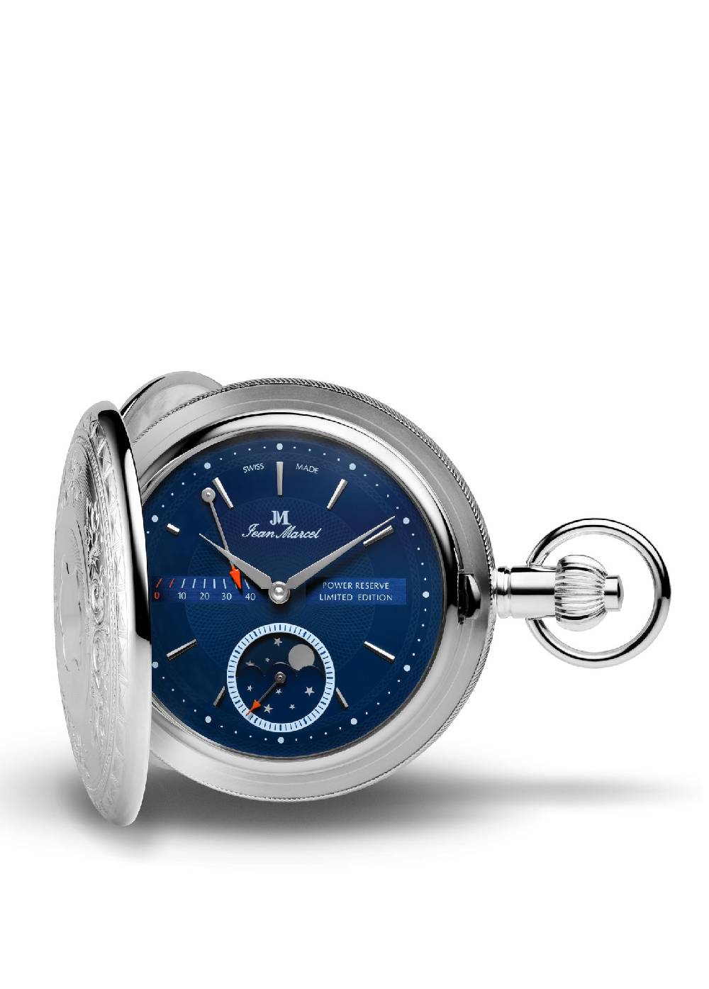 Jean Marcel Handaufzug Uhr Planum Modell 680.928.62