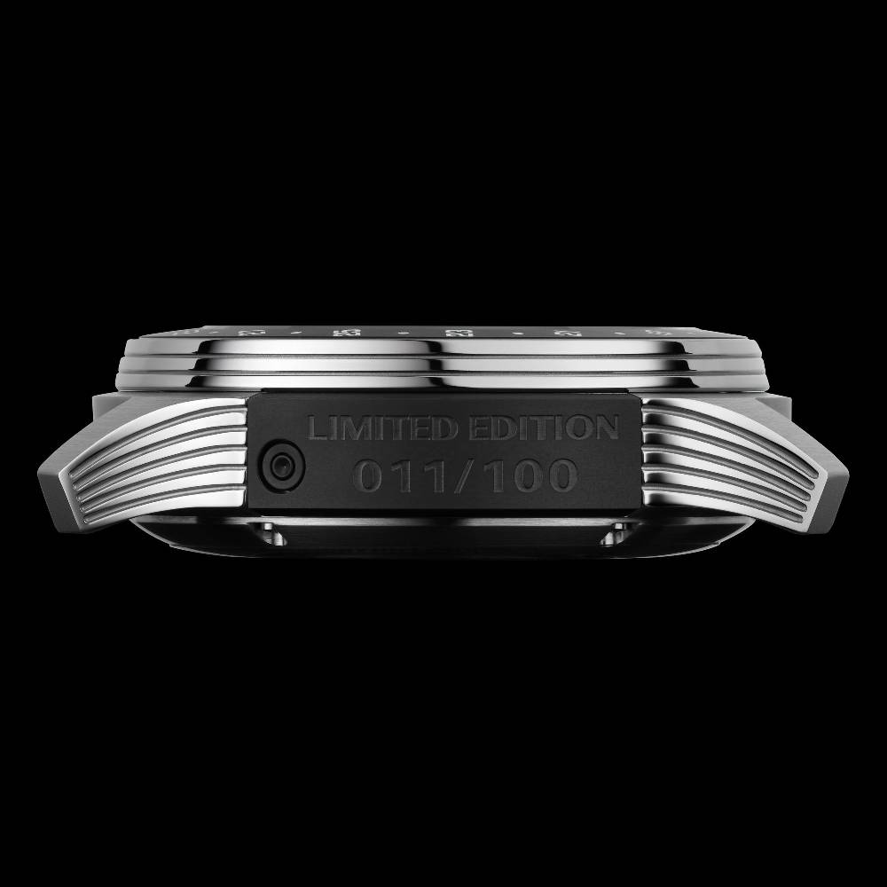 Jean Marcel Handaufzug Uhr Splendor Modell 380.60.55.56