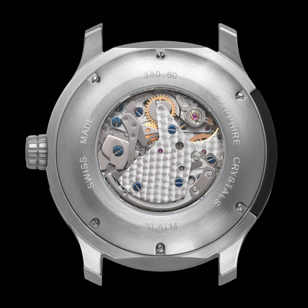 Jean Marcel Handaufzug Uhr Splendor Modell 380.60.55.56