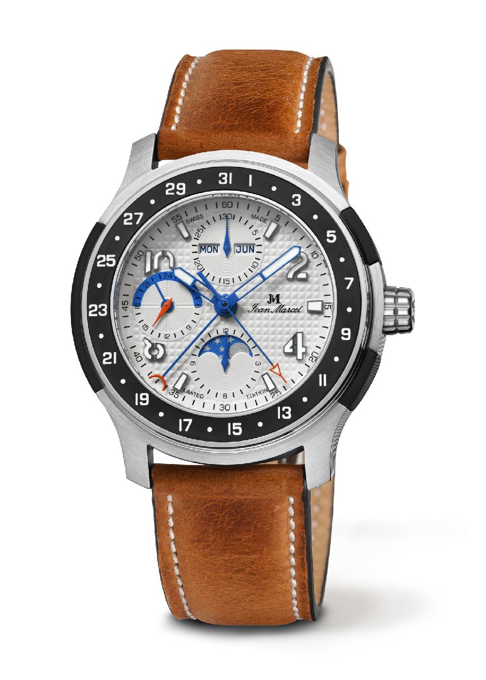 Jean Marcel Handaufzug Uhr Splendor Modell 380.60.55.56