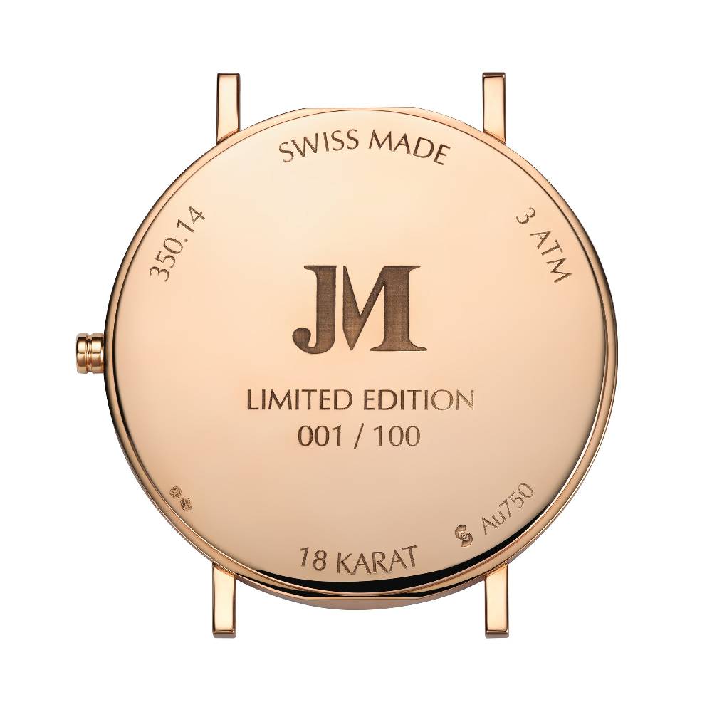 Jean Marcel Quarzuhr Nano II Modell 350.14.62.501