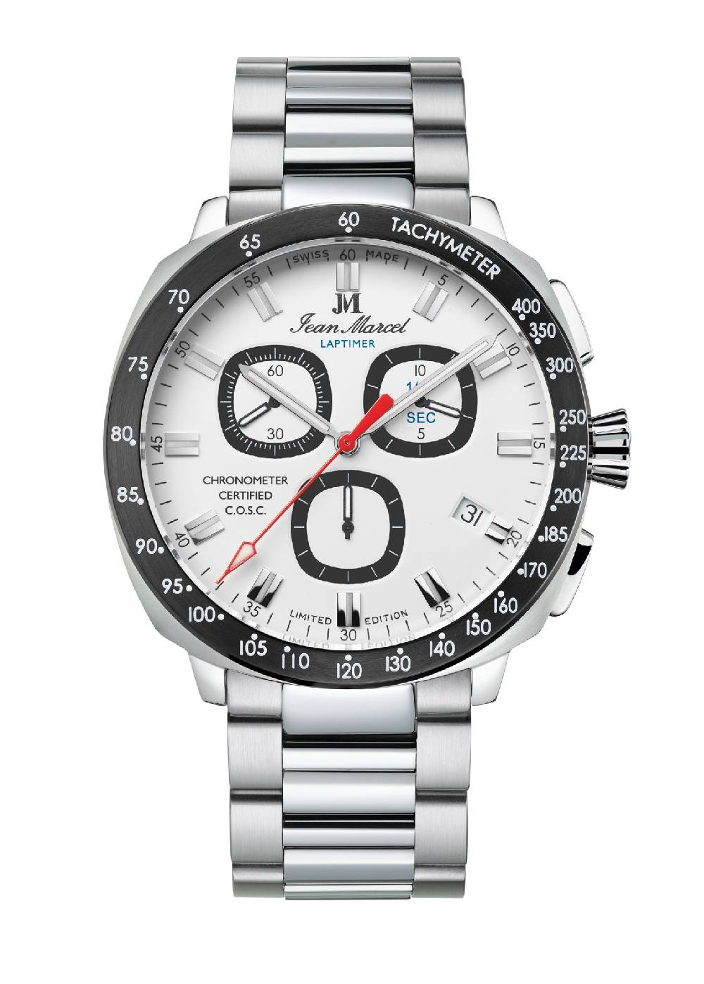 Jean Marcel Quarzuhr Indianapolis Modell 346.60.22.98