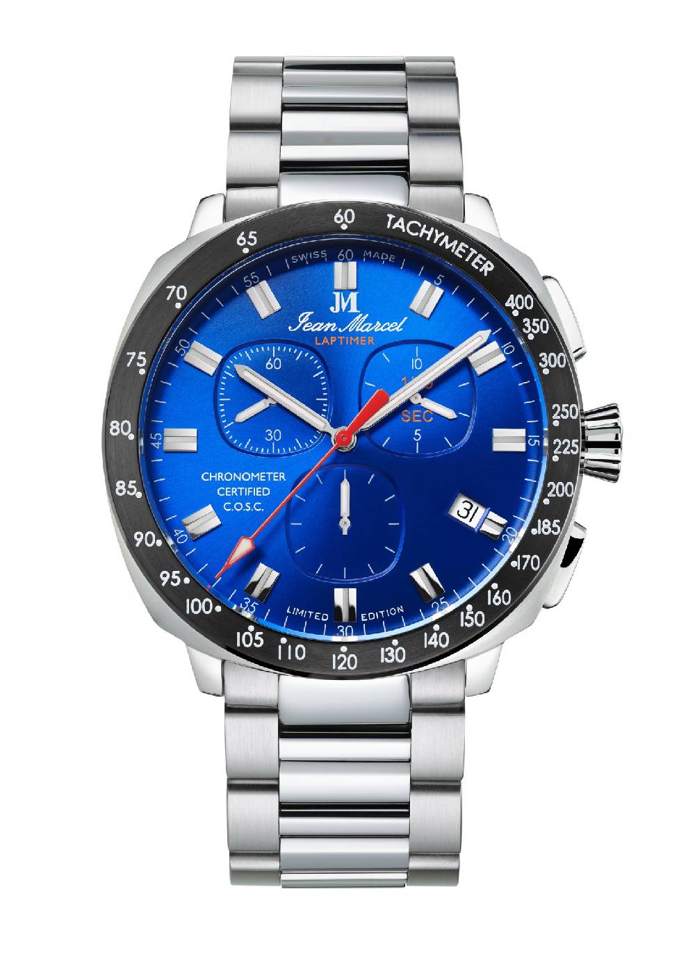 Jean Marcel Quarzuhr Indianapolis Modell 346.60.62.98