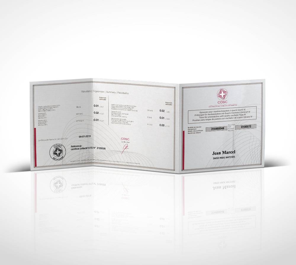 Jean Marcel Quarzuhr Indianapolis Modell 346.60.92.98