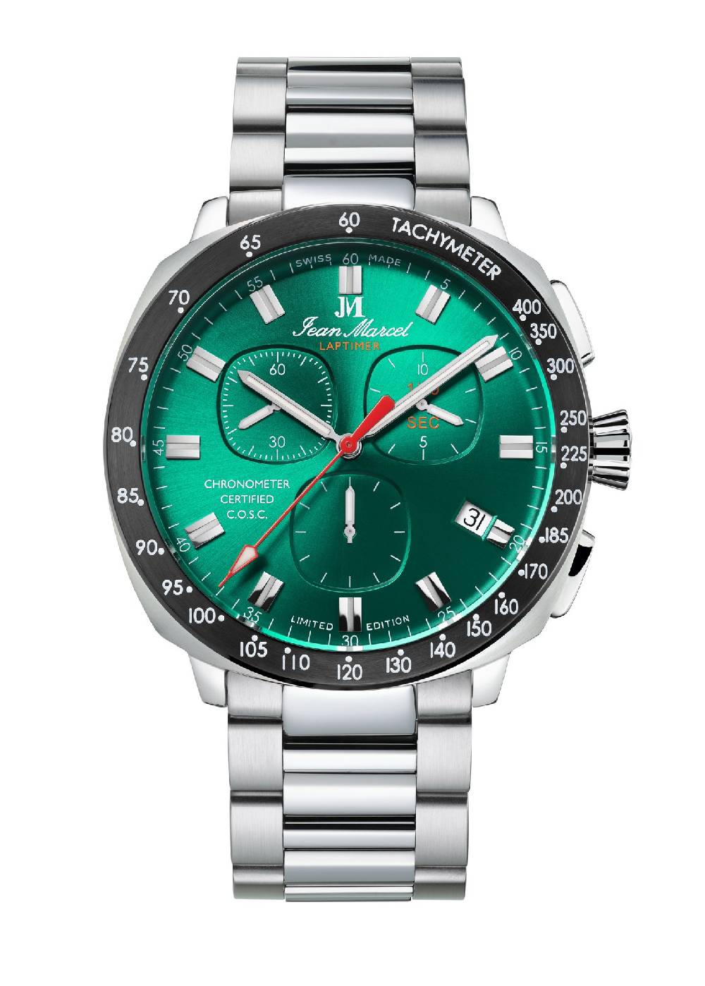 Jean Marcel Quarzuhr Indianapolis Modell 346.60.93.98