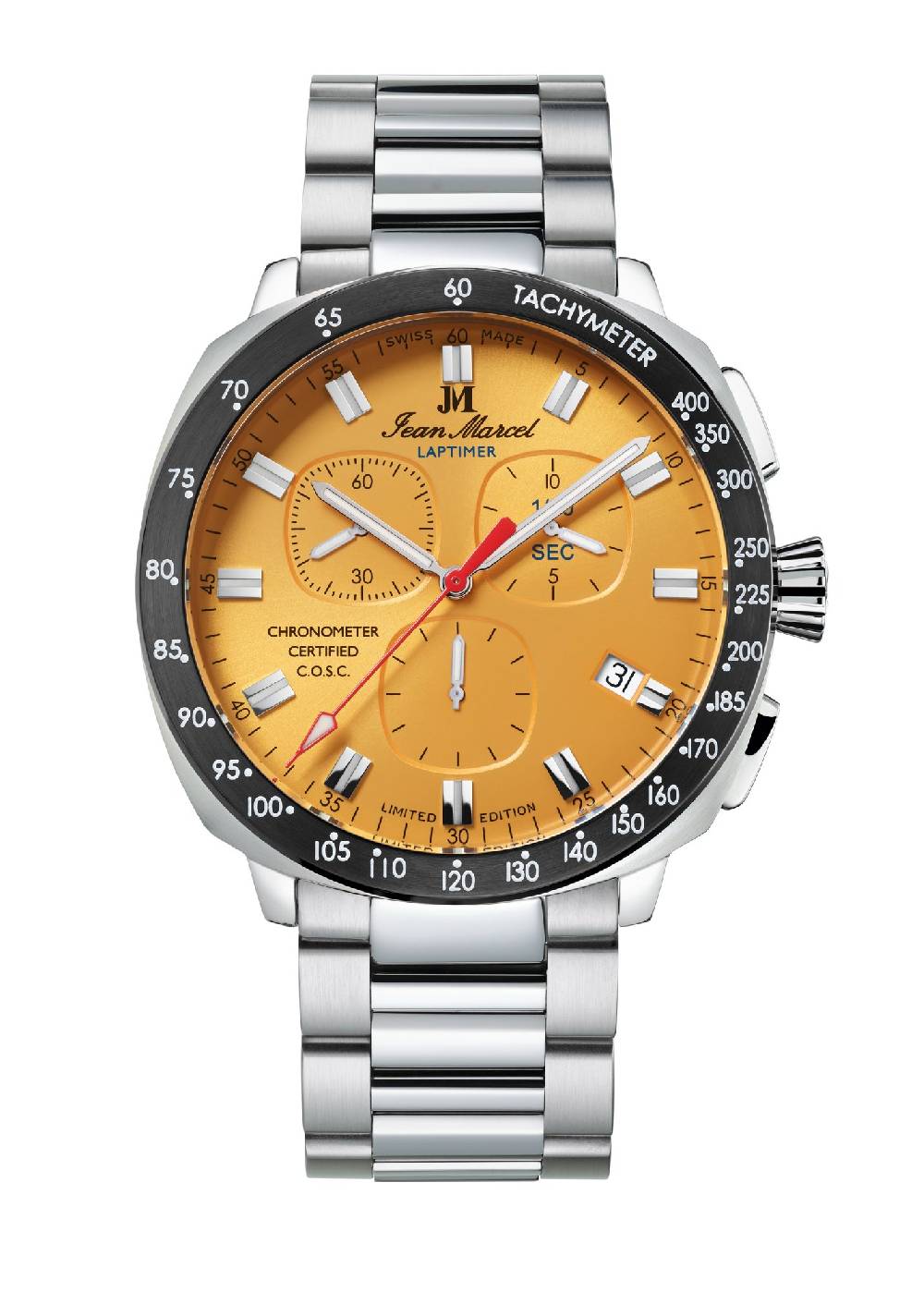 Jean Marcel Quarzuhr Indianapolis Modell 346.60.94.98