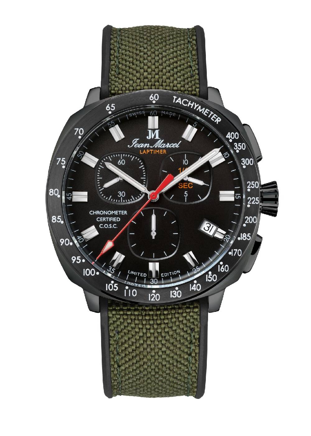 Jean Marcel Quarzuhr Indianapolis Modell 346.65.32.604