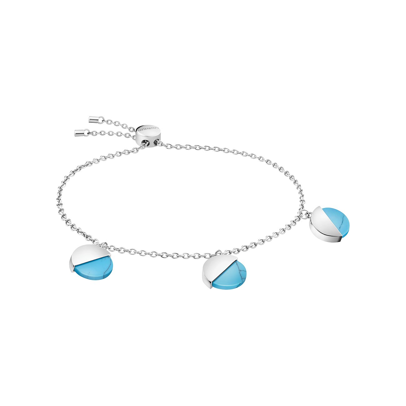 2. Chance - Calvin Klein Armband KJ8RLB040100