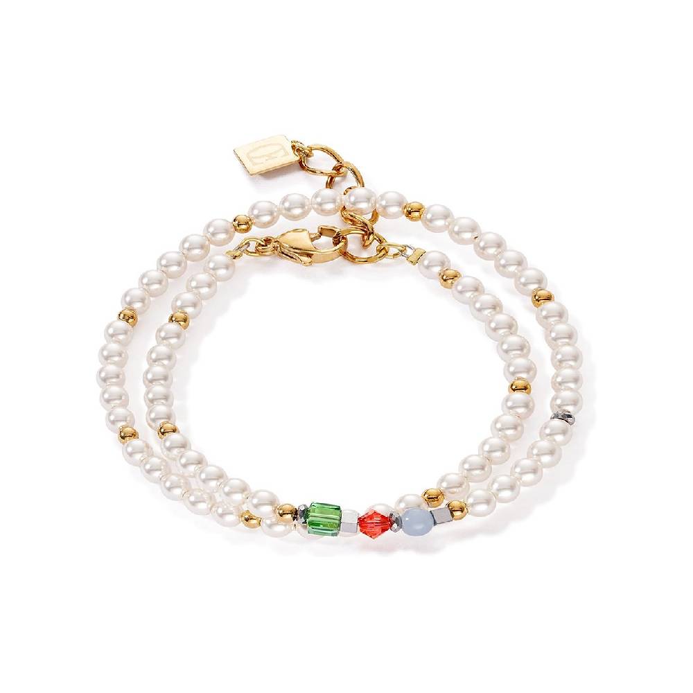 2. Chance - Coeur de Lion Armband 0950/30-1578