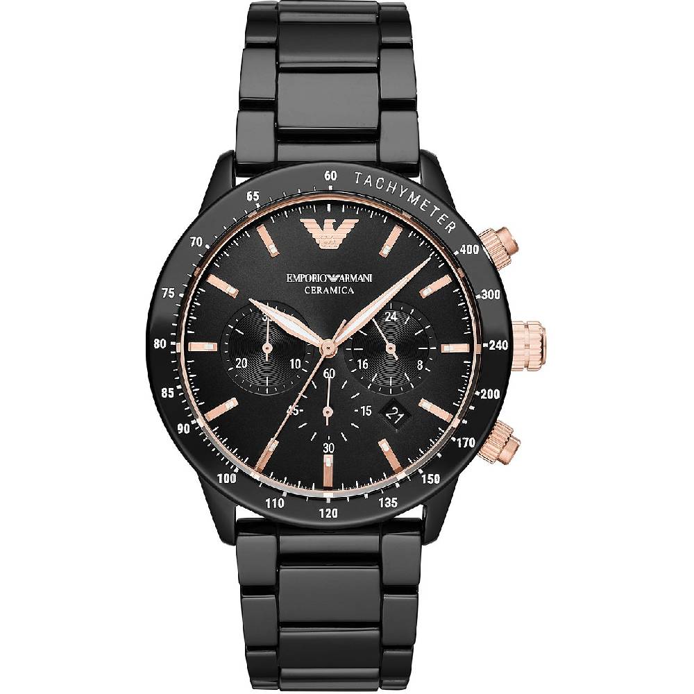 2. Chance - Emporio Armani Chronograph