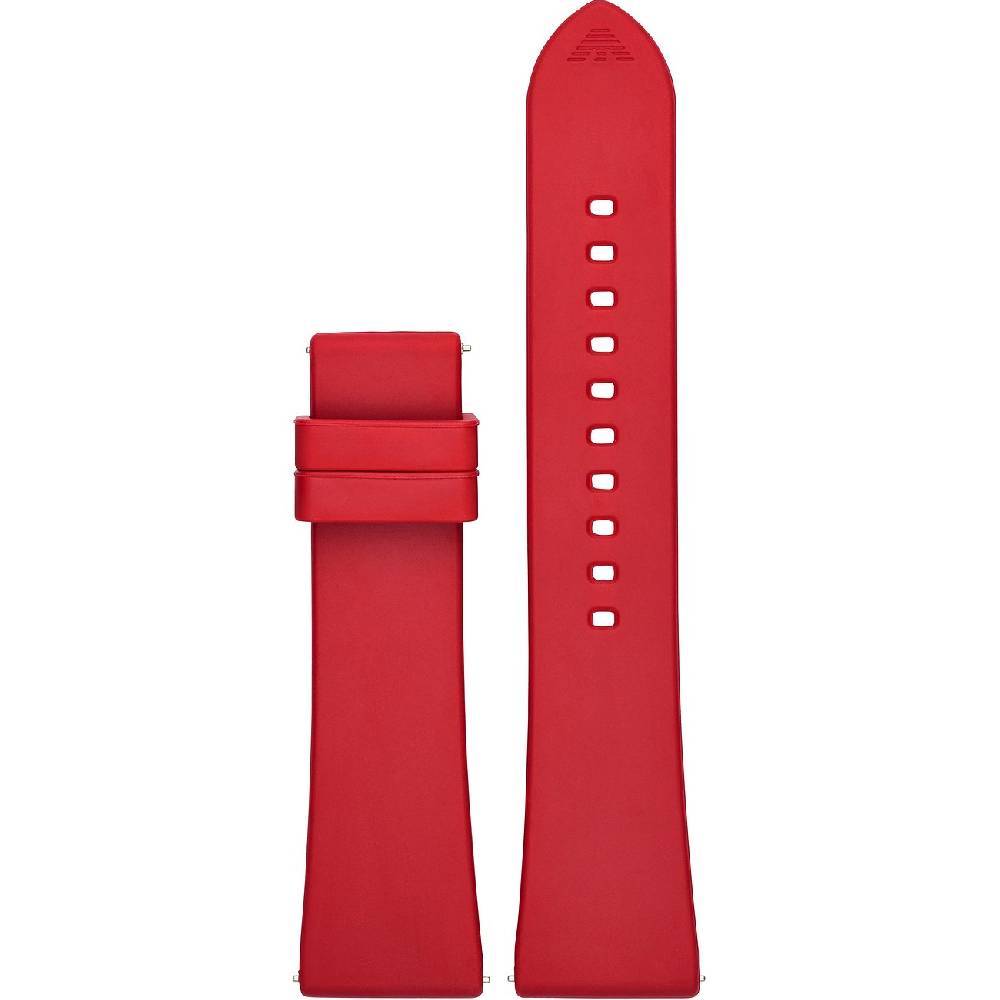 2. Chance - Emporio Armani Connected Kautschukband