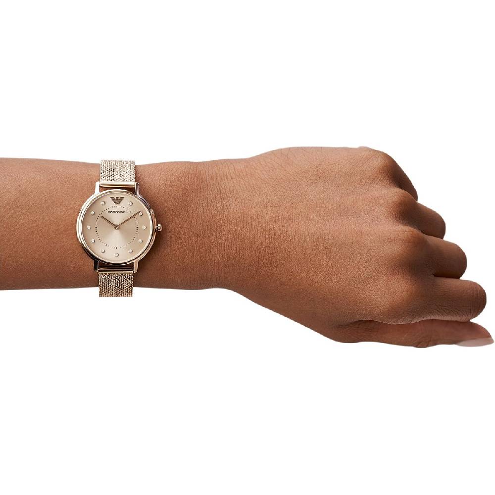 2. Chance - Emporio Armani Damenuhr AR11129