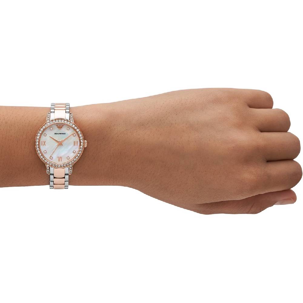 2. Chance - Emporio Armani Damenuhr AR11499