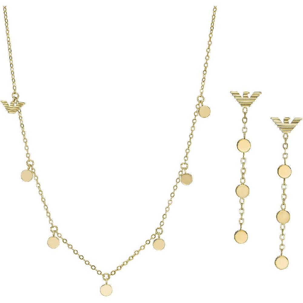 2. Chance - Emporio Armani Schmuck-Set EGS3064SET