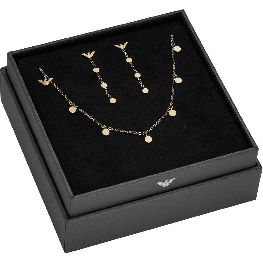 2. Chance - Emporio Armani Schmuck-Set EGS3064SET