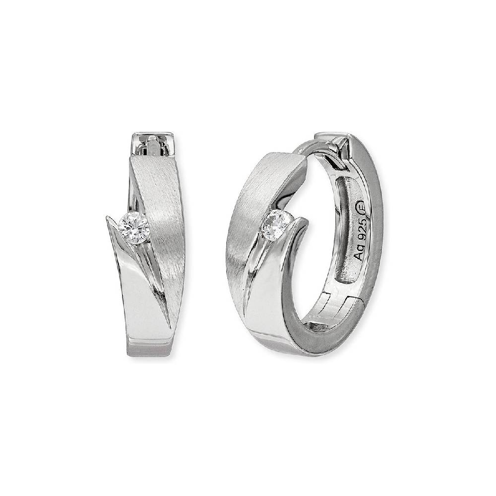 2. Chance - Engelsrufer Creolen ERE-JANA-ZI-CR