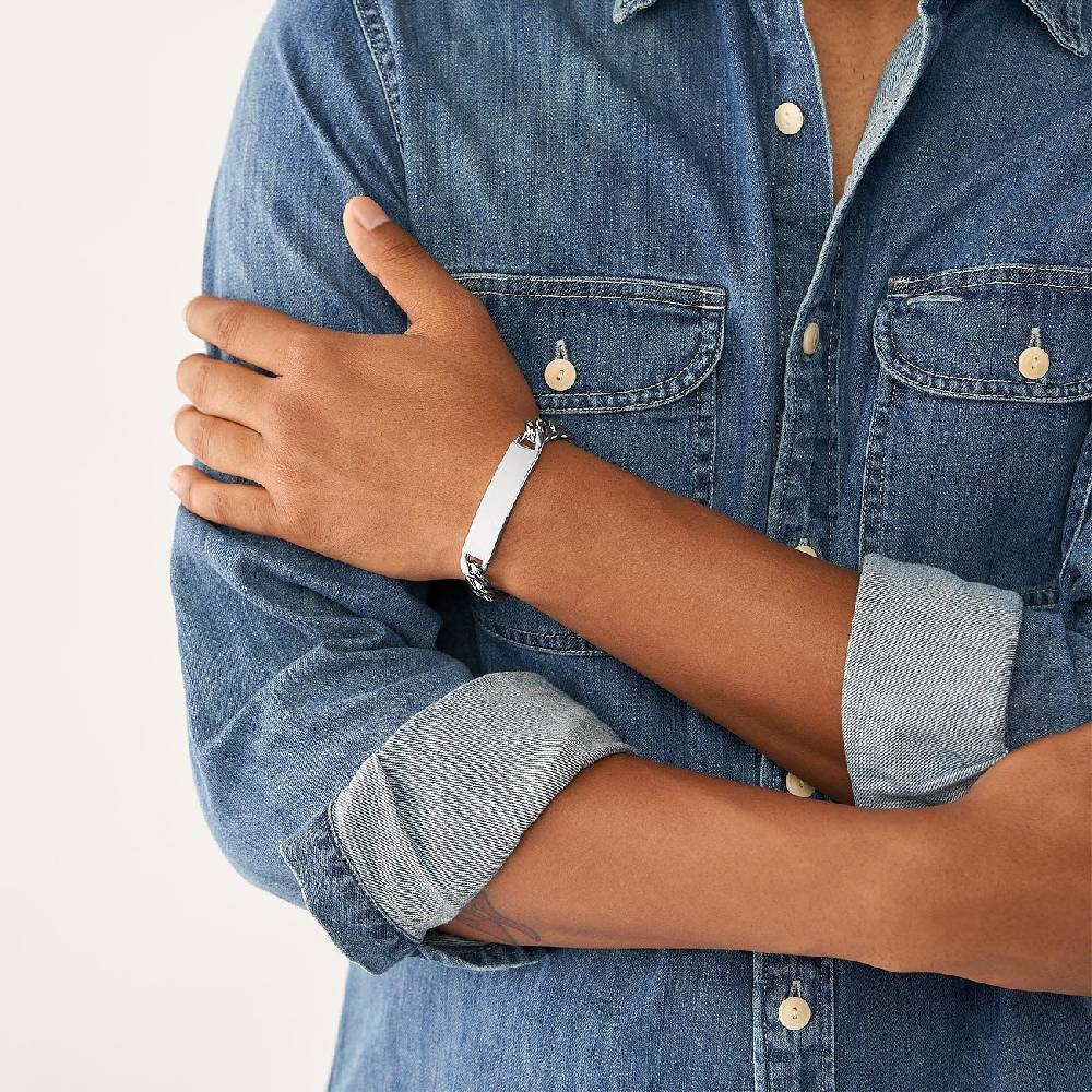 2. Chance - Fossil Armband