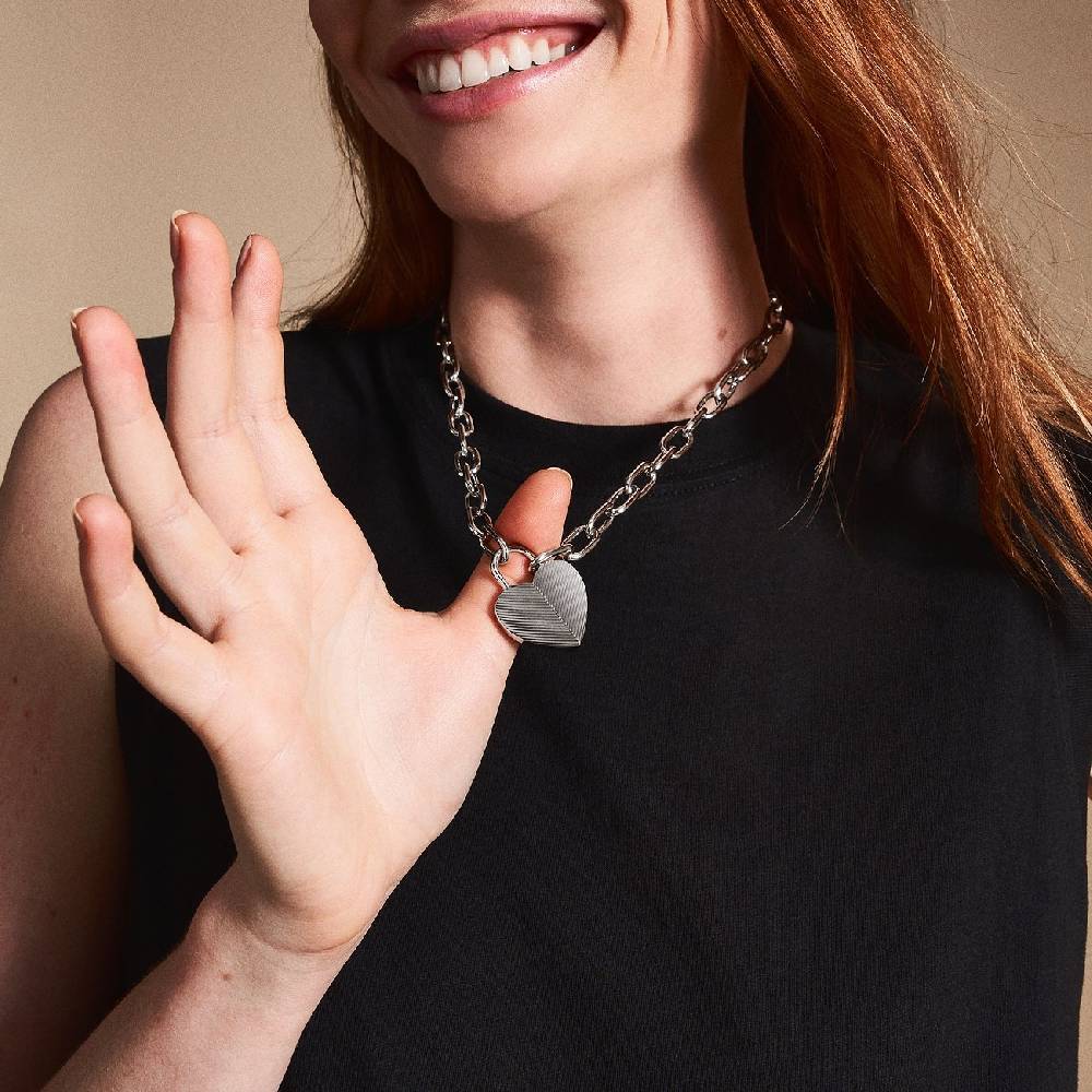 2. Chance - Fossil Kette JF04657040