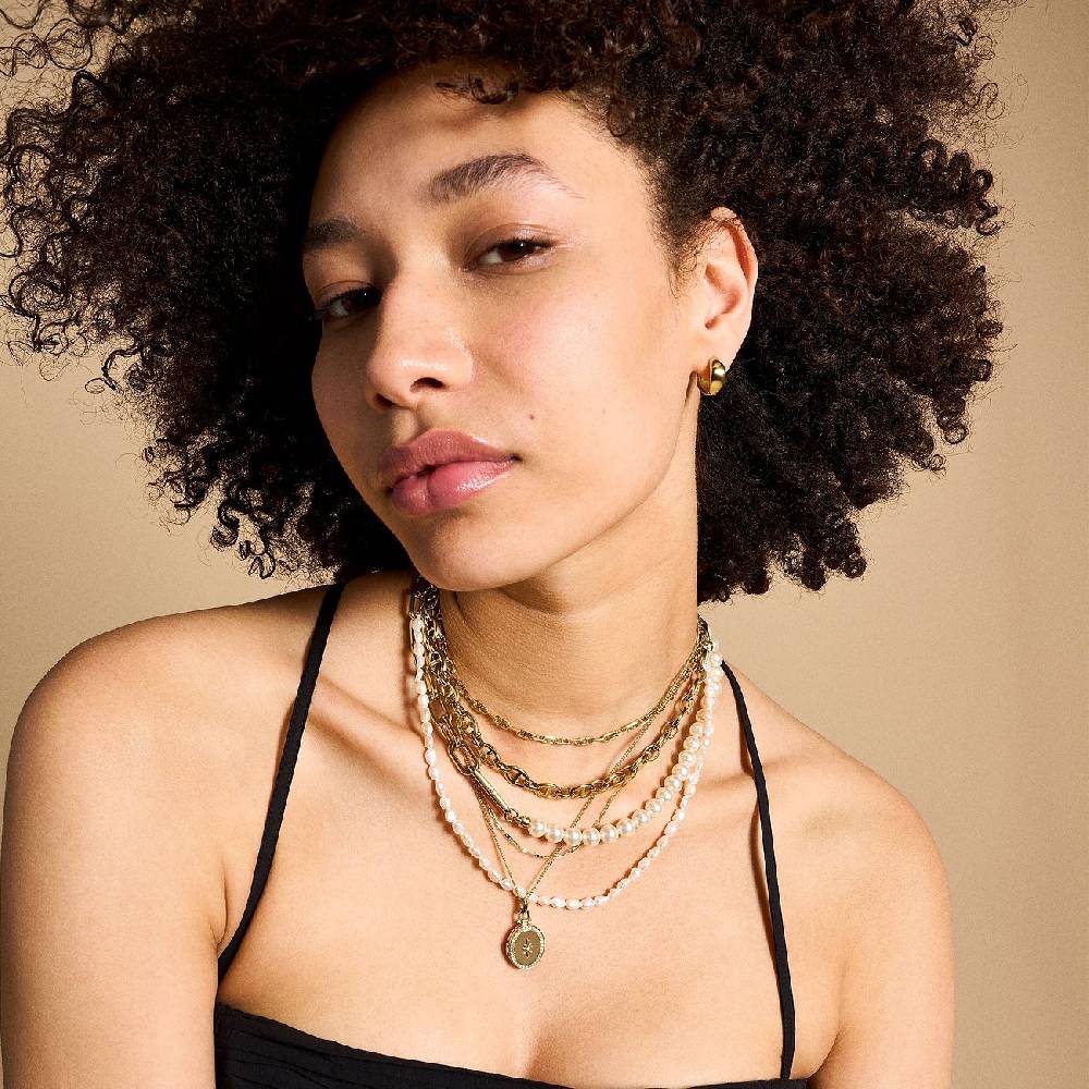 2. Chance - Fossil Kette JF04735710