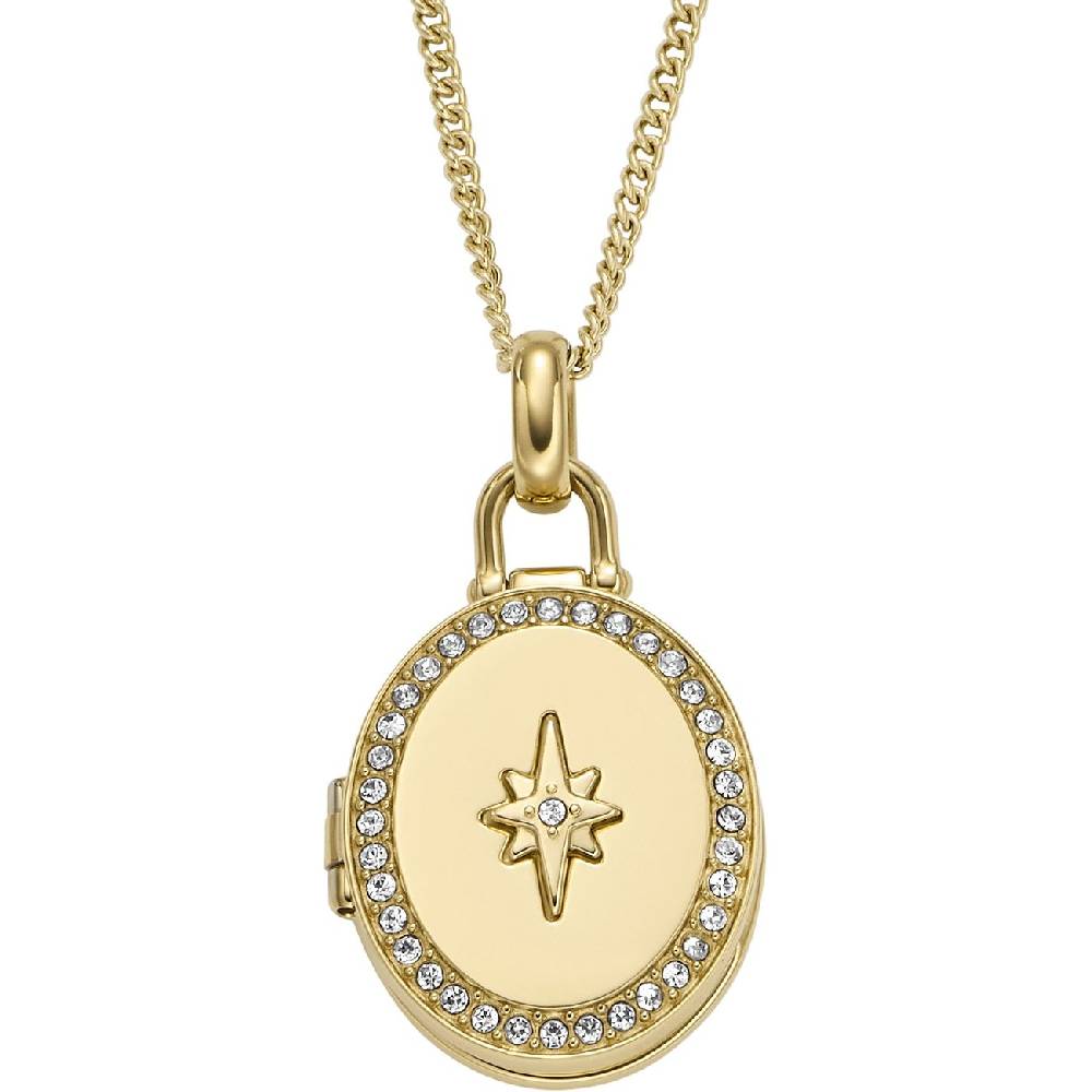 2. Chance - Fossil Kette JF04735710