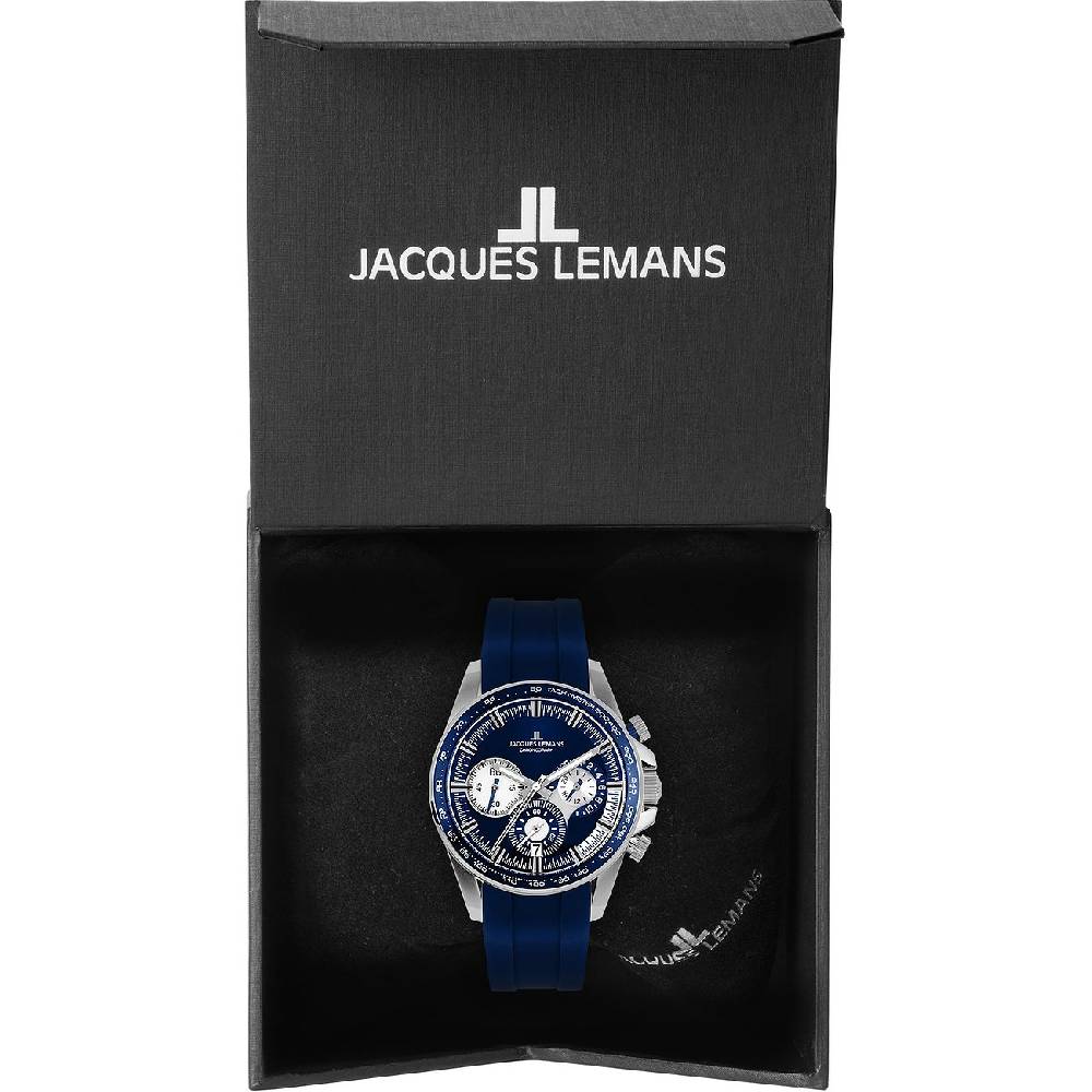 2. Chance - Jacques Lemans Chronograph 1-2127B
