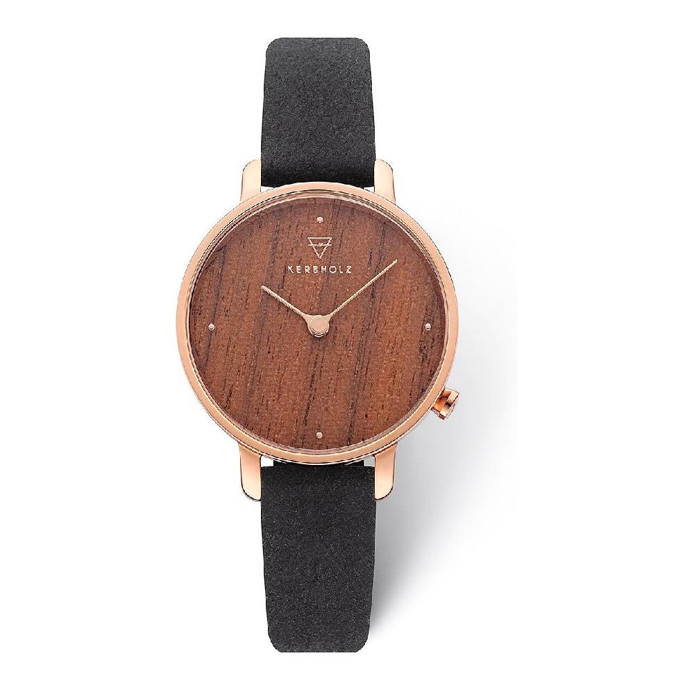 2. Chance - Kerbholz Damenuhr