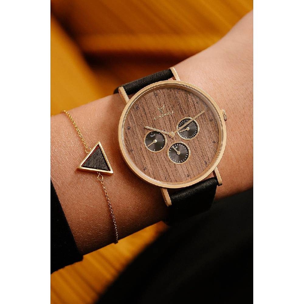 2. Chance - Kerbholz Herrenuhr