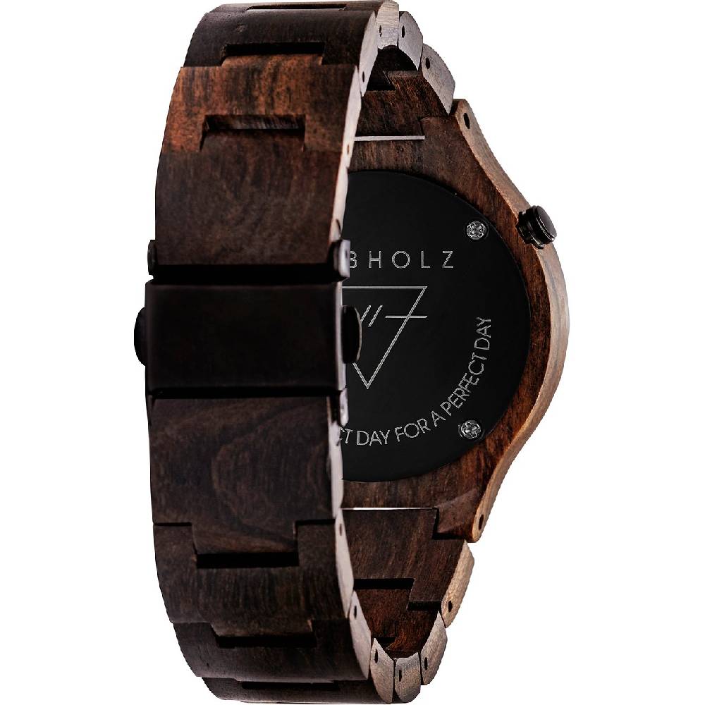 2. Chance - Kerbholz Unisexuhr