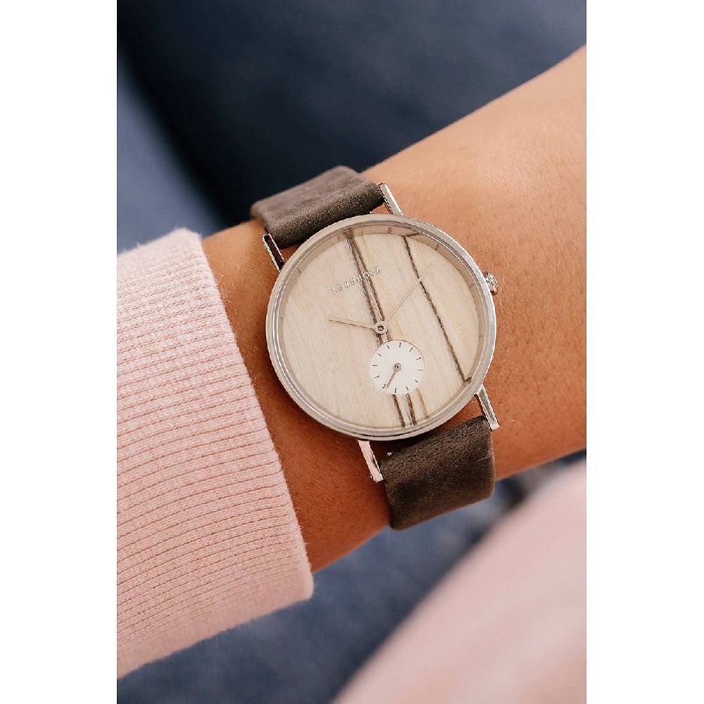 2. Chance - Kerbholz Unisexuhr