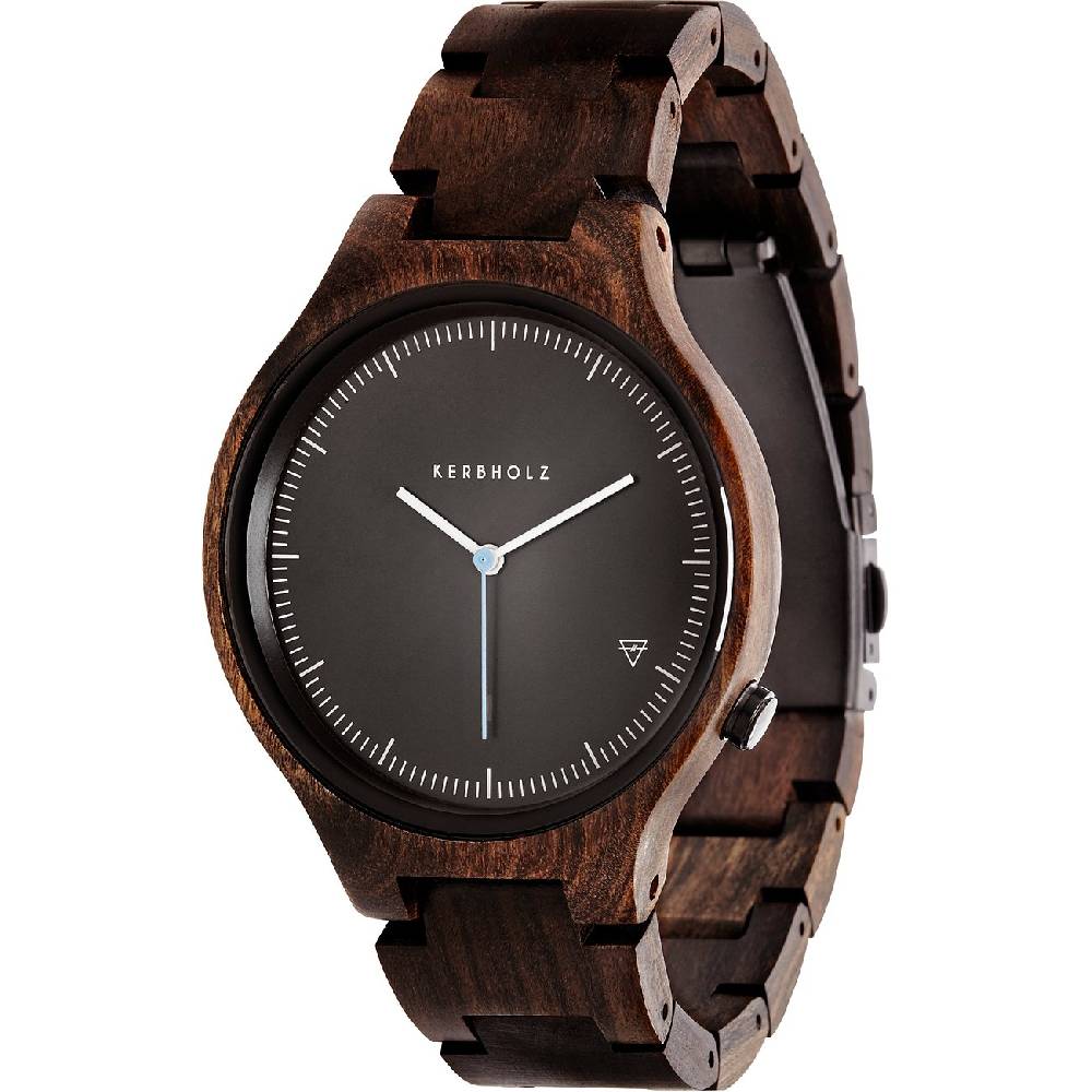 2. Chance - Kerbholz Unisexuhr