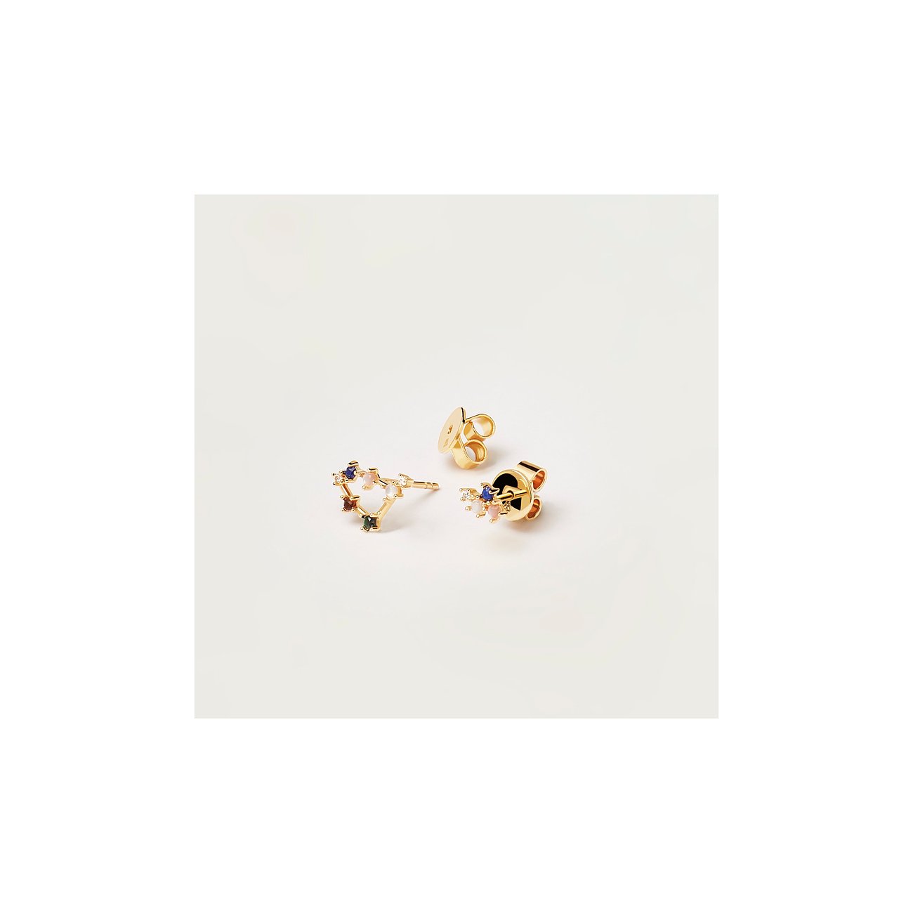 2. Chance - PdPaola Ohrstecker Steinbock AR01-413-U