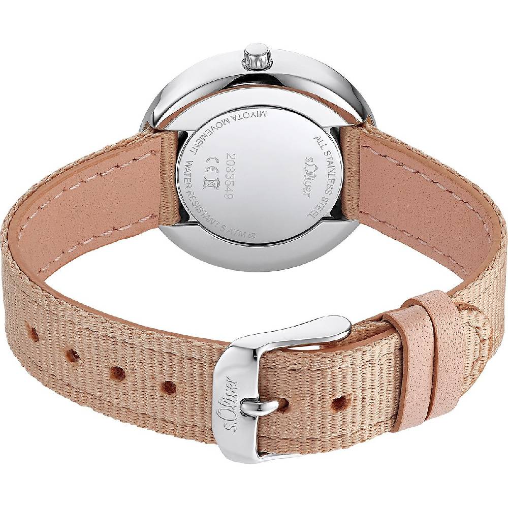 2. Chance - S.Oliver Damenuhr 2033549
