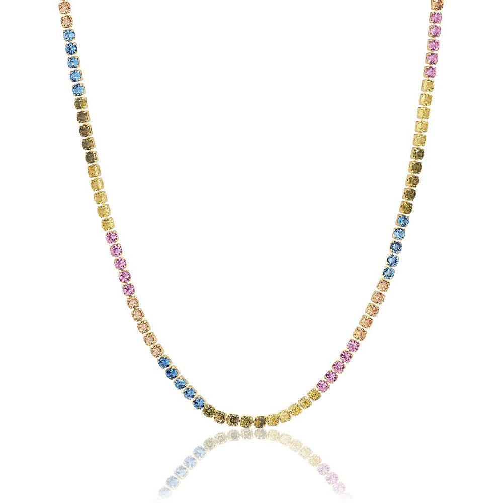 2. Chance - Sif Jakobs Jewellery Kette SJ-N2872-XCZ-YG-38