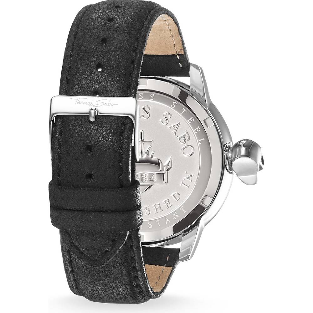 2. Chance - Thomas Sabo Herrenuhr WA0296-218-203-46 Mm