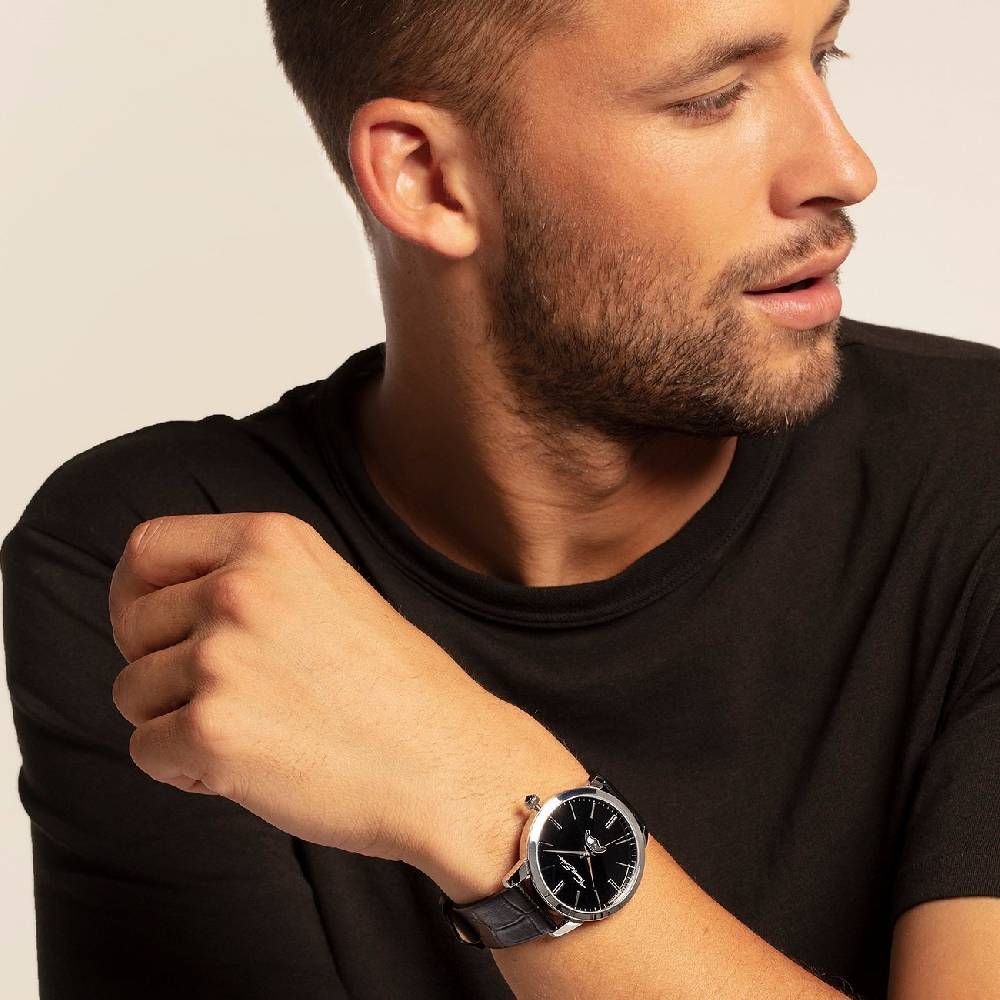 2. Chance - Thomas Sabo Herrenuhr WA0325-218-203-42 Mm