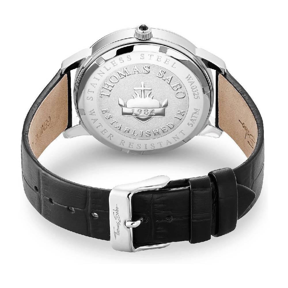 2. Chance - Thomas Sabo Herrenuhr WA0325-218-203-42 Mm