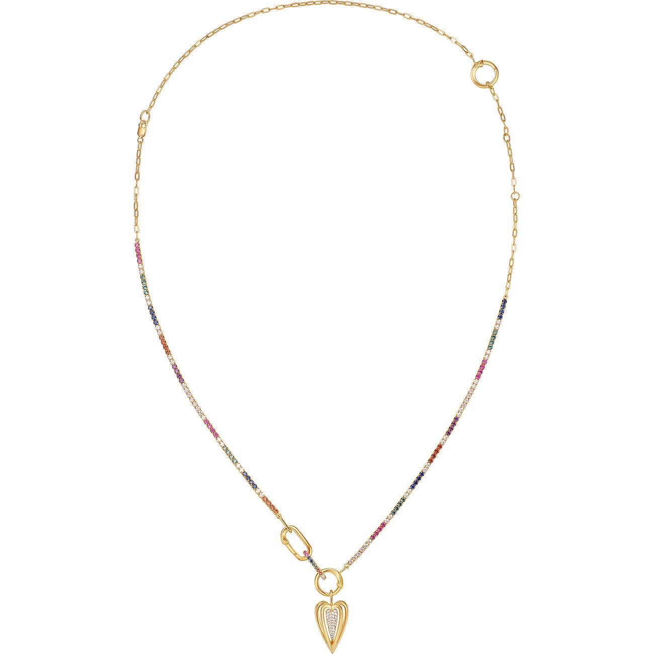 Ania Haie Kette Brave Heart NST048-17