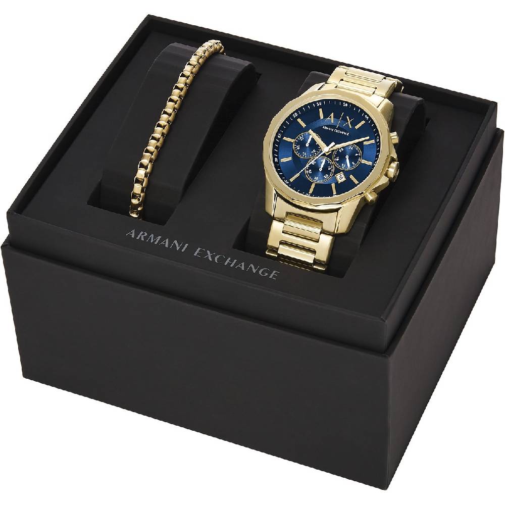 Armani Exchange Uhren-Set AX7151SET