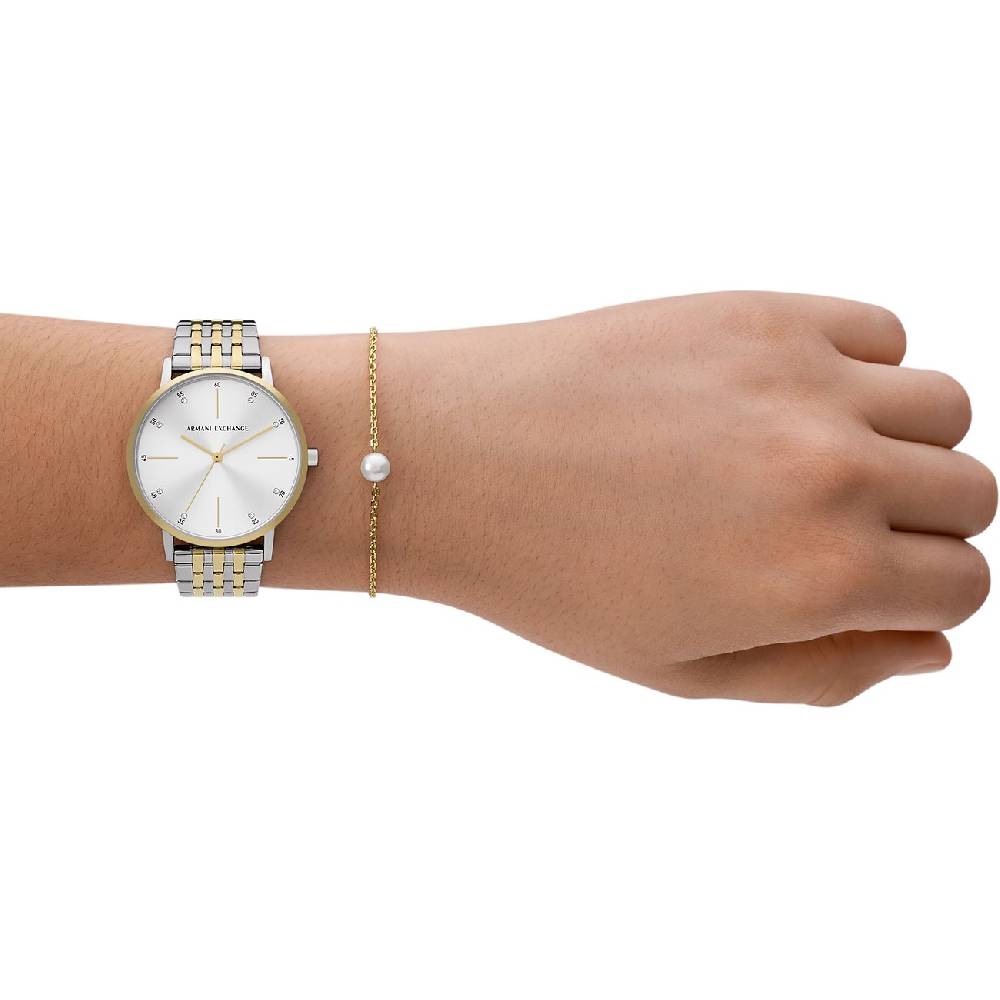 Armani Exchange Uhren-Set AX7156SET