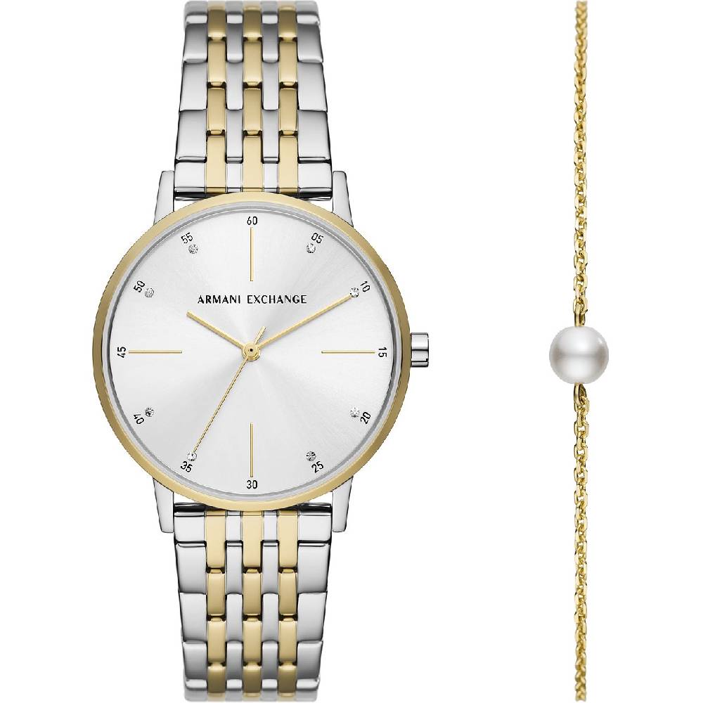 Armani Exchange Uhren-Set AX7156SET