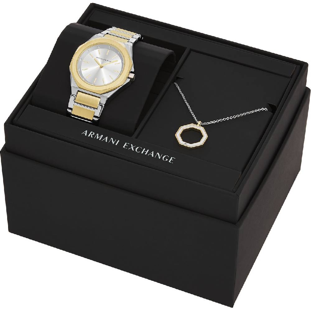 Armani Exchange Uhren-Set AX7161SET