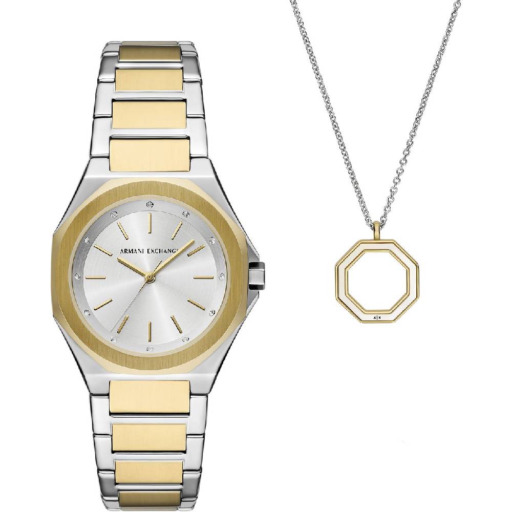 Armani Exchange Uhren-Set AX7161SET