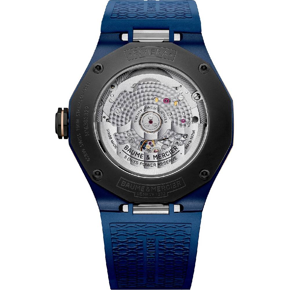 Baume \u0026 Mercier Herrenuhr Riviera M0A10769