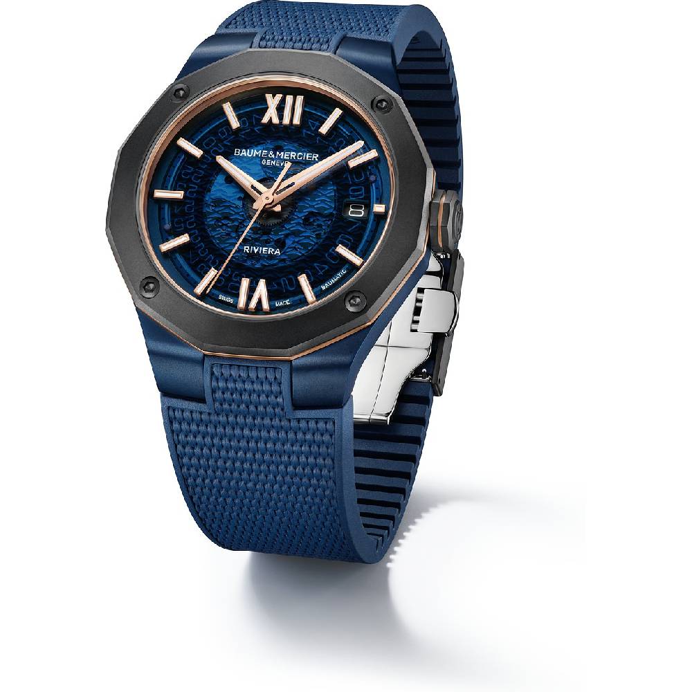 Baume \u0026 Mercier Herrenuhr Riviera M0A10769